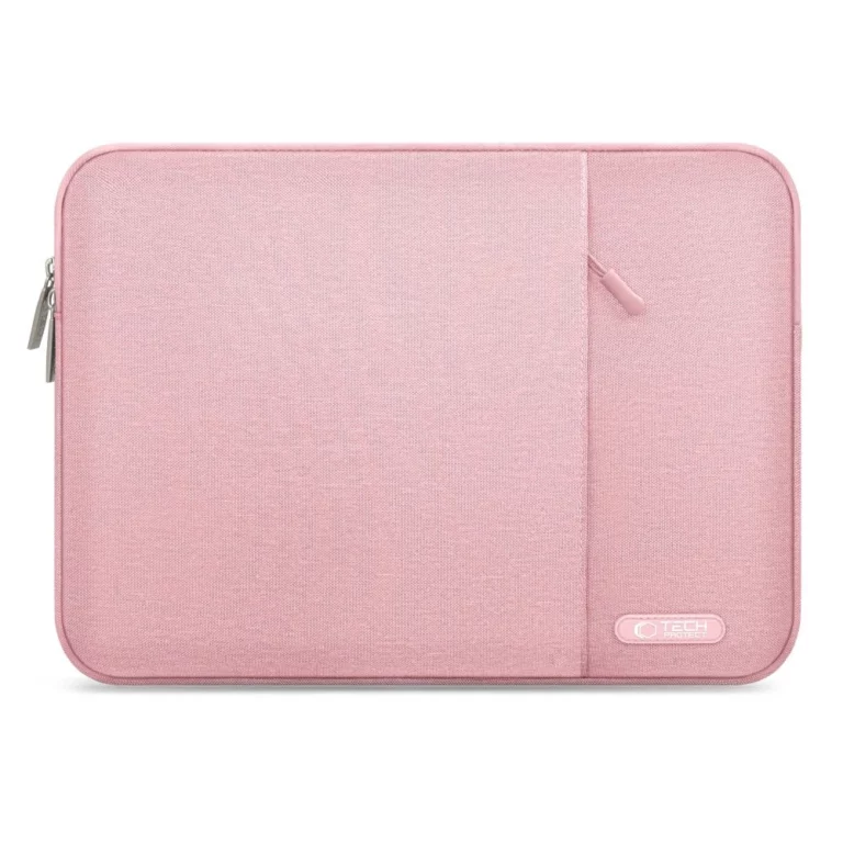 Etui Tech-Protect Sleevy Laptop 13-14 - różowe