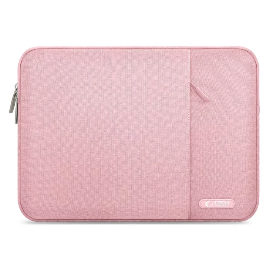 Etui Tech-Protect Sleevy Laptop 13-14 - różowe