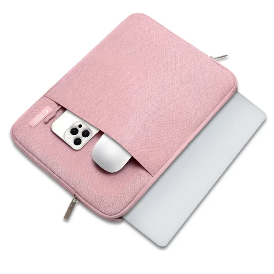 Etui Tech-Protect Sleevy Laptop 13-14 - różowe