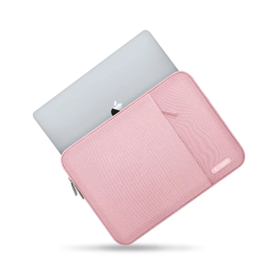 Etui Tech-Protect Sleevy Laptop 13-14 - różowe