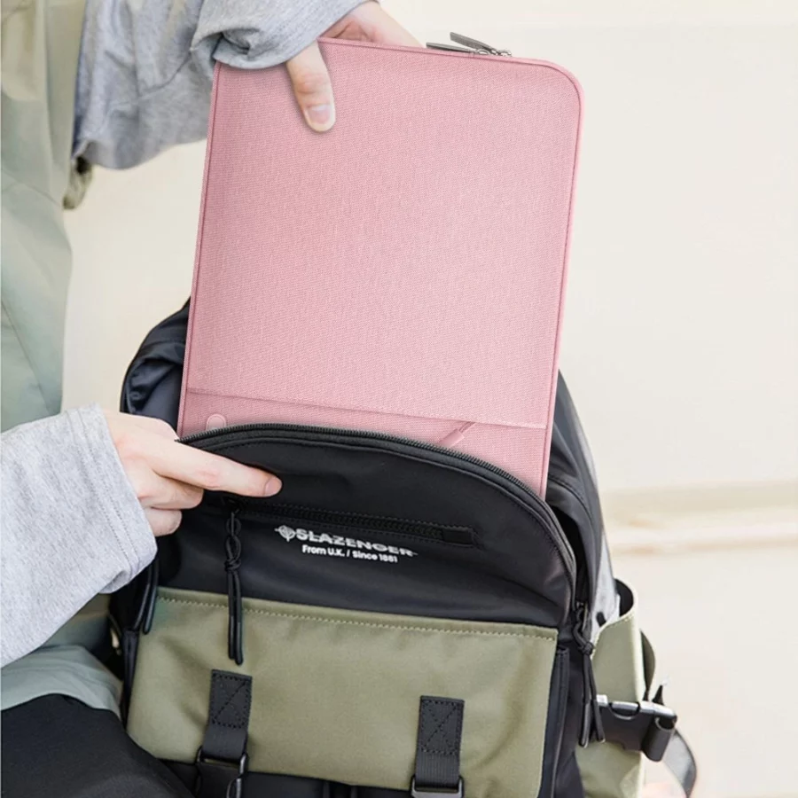 Etui Tech-Protect Sleevy Laptop 13-14 - różowe