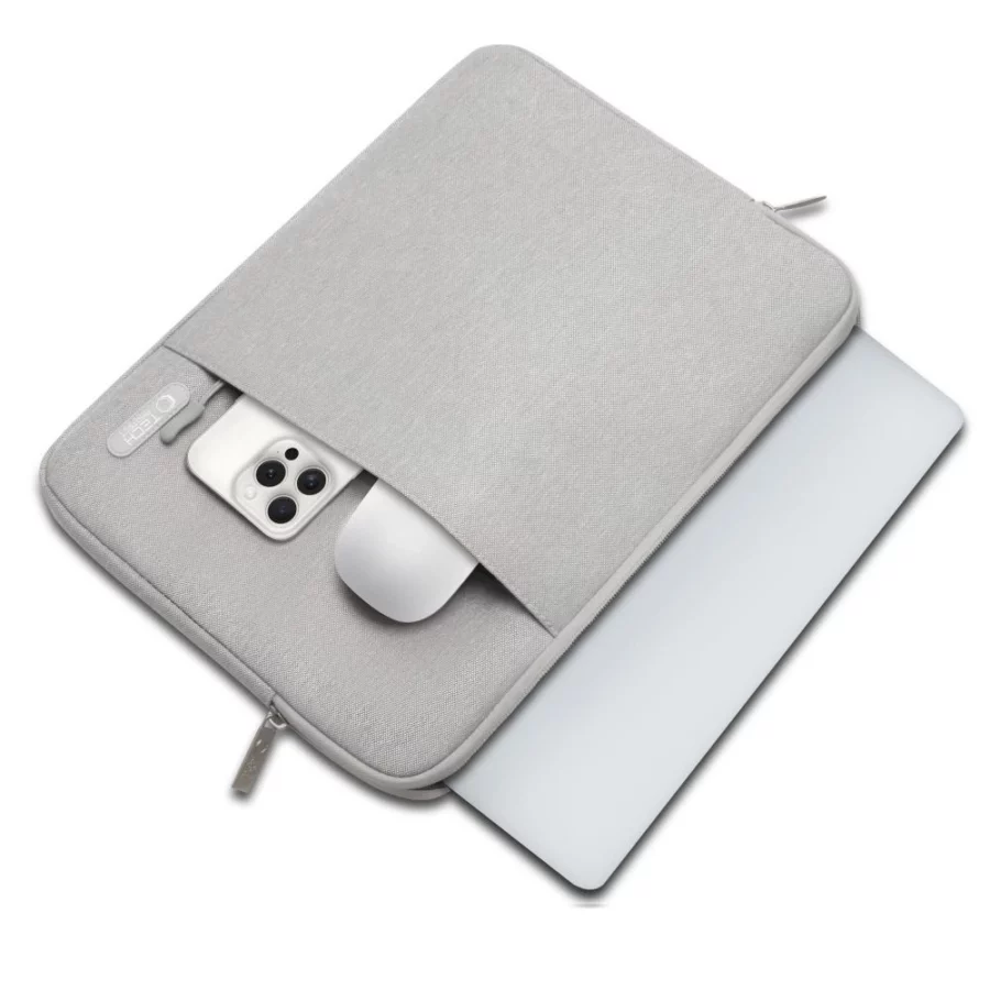 Etui Tech-Protect Sleevy Laptop 13-14 - szare