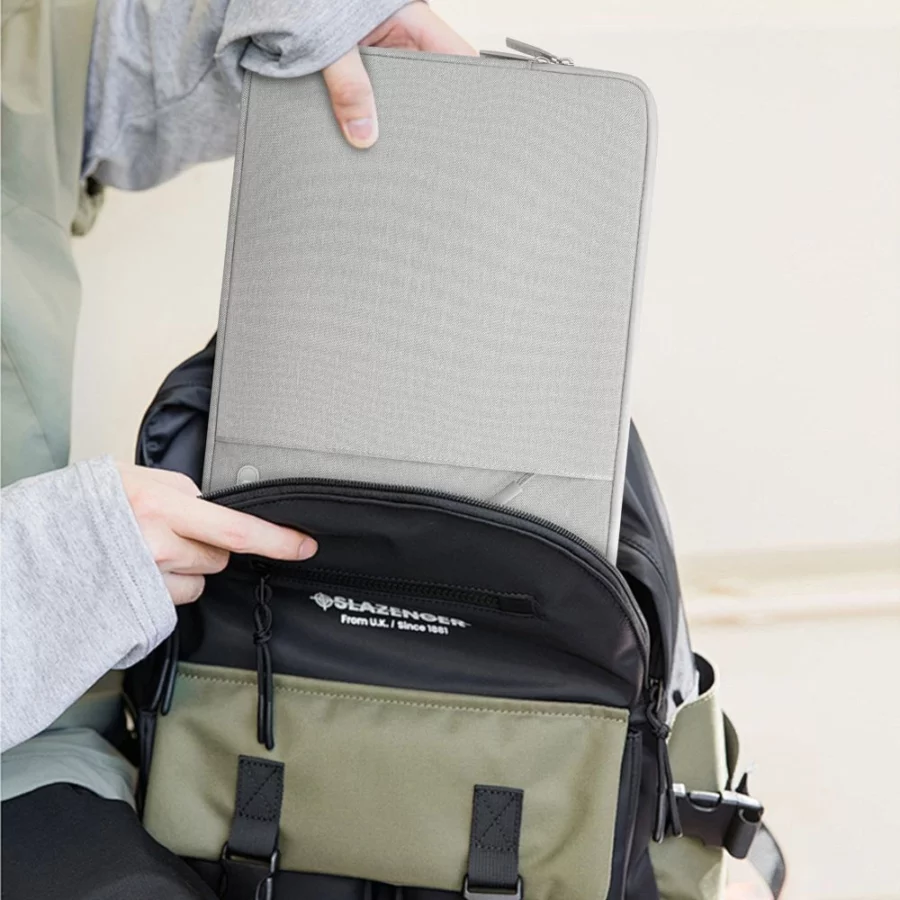 Etui Tech-Protect Sleevy Laptop 13-14 - szare