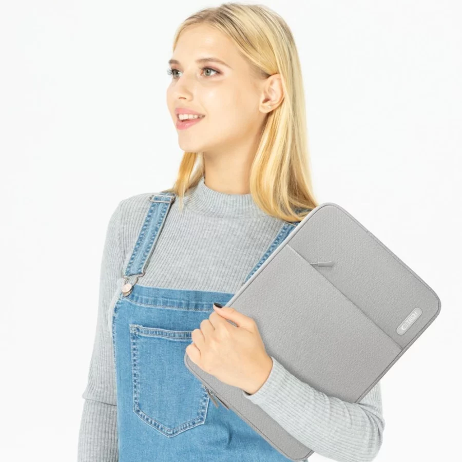 Etui Tech-Protect Sleevy Laptop 13-14 - szare