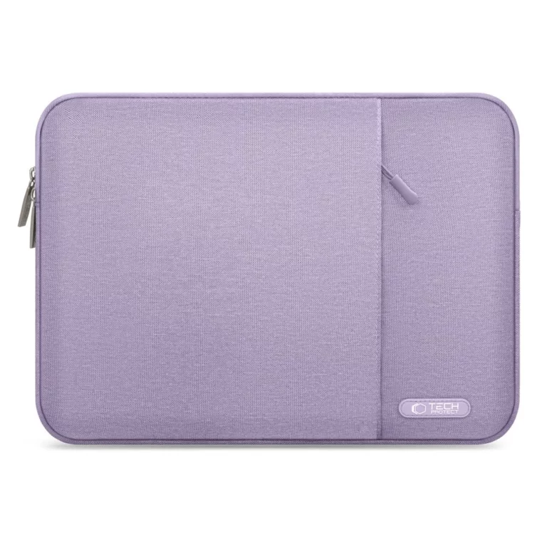 Etui Tech-Protect Sleevy Laptop 13-14 - lawendowe