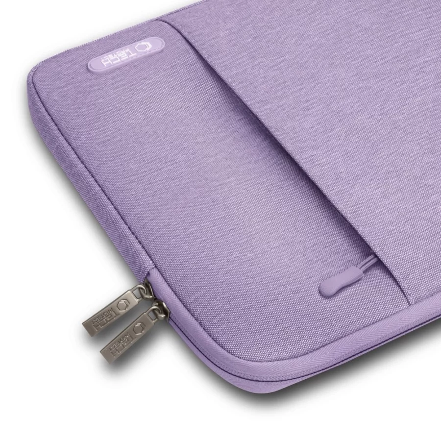 Etui Tech-Protect Sleevy Laptop 13-14 - lawendowe