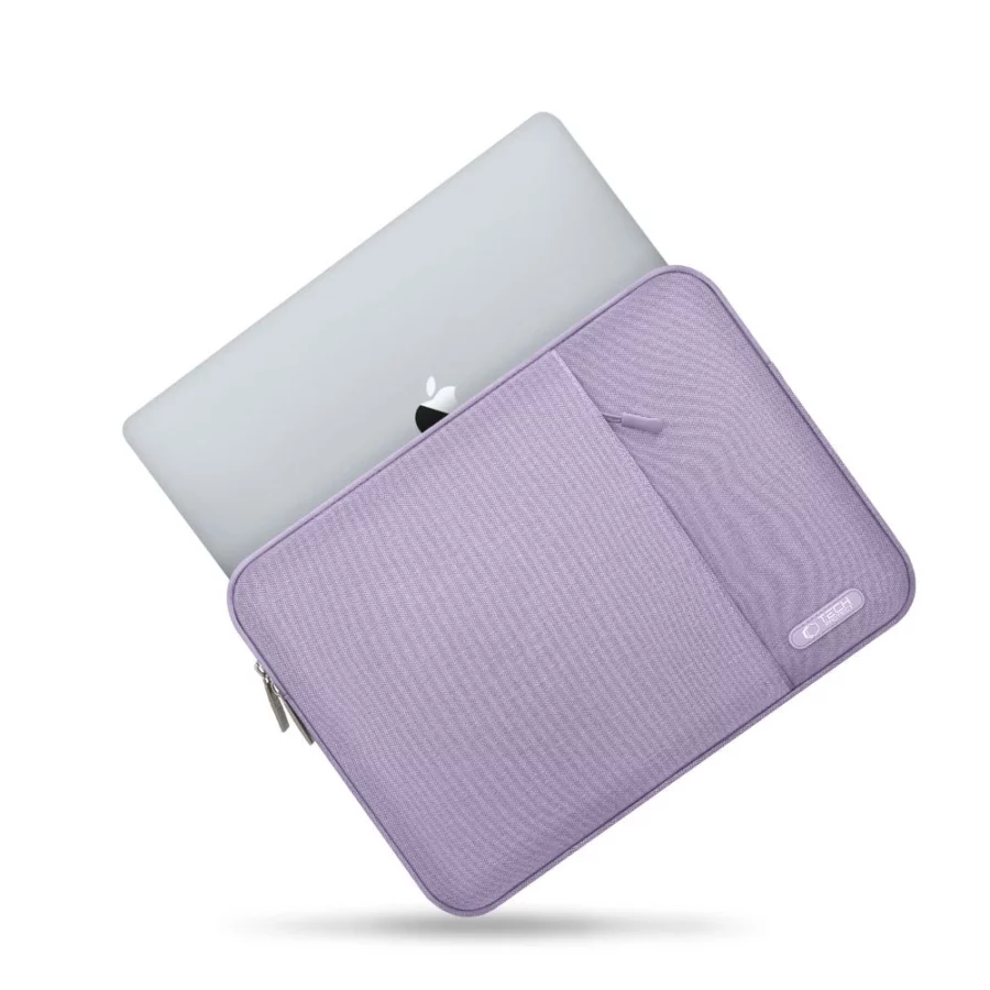 Etui Tech-Protect Sleevy Laptop 13-14 - lawendowe