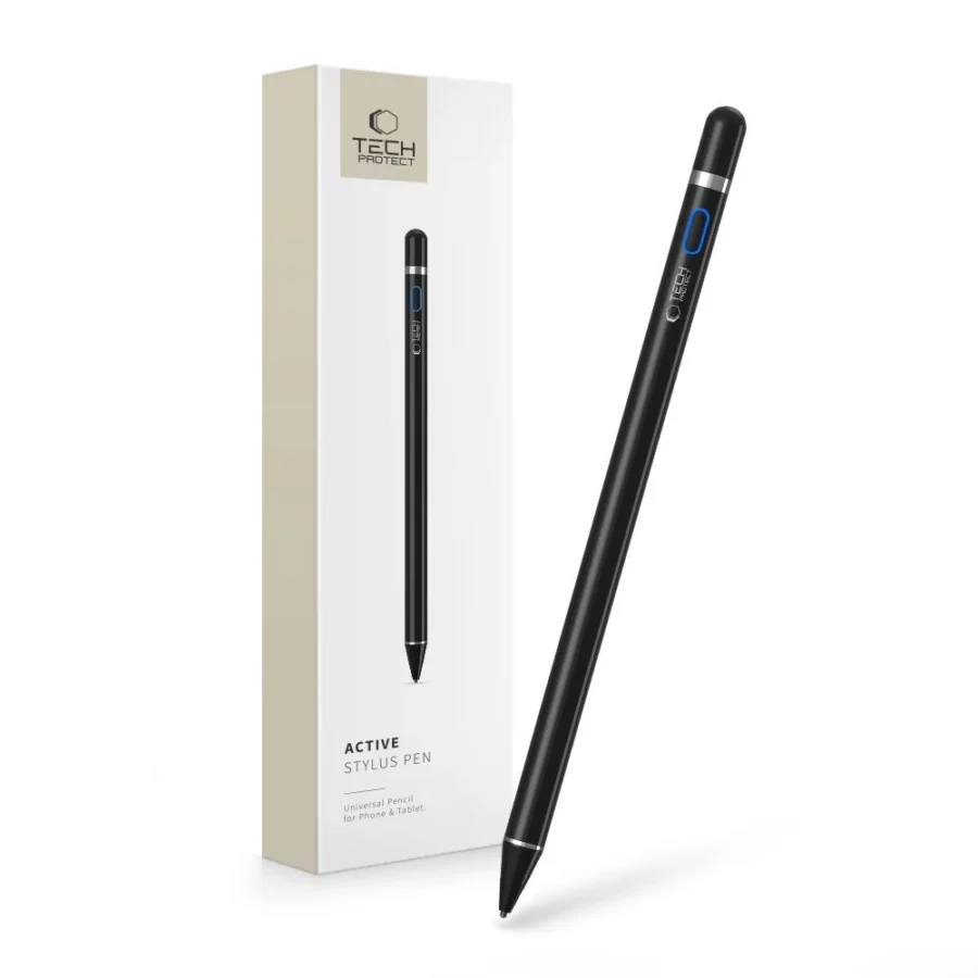 Rysik Tech-Protect Active Stylus Pen - czarny