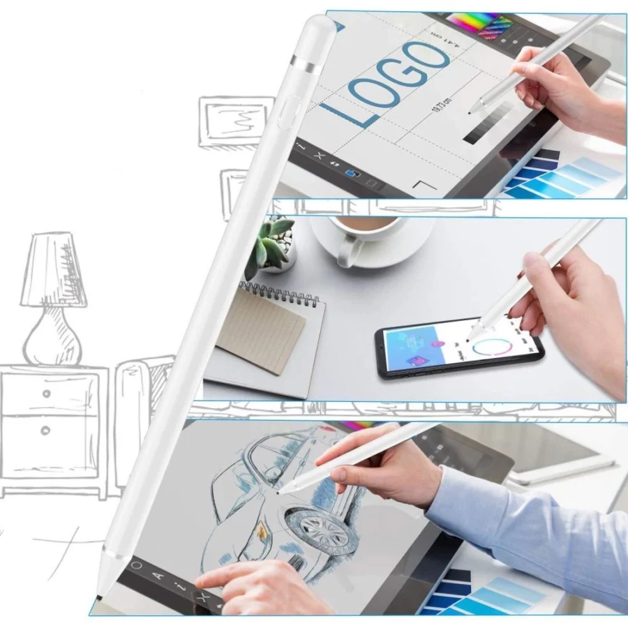 Rysik Tech-Protect Active Stylus Pen - czarny