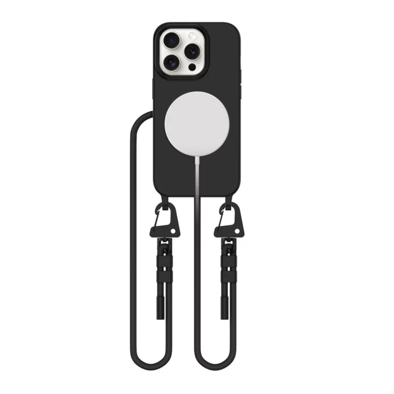 Etui Tech-Protect MagNecklace MagSafe na iPhone 14 Pro - czarne