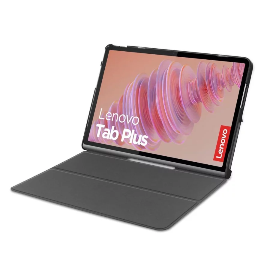 Etui Tech-Protect SmartCase na Lenovo TAB PLUS - czarne