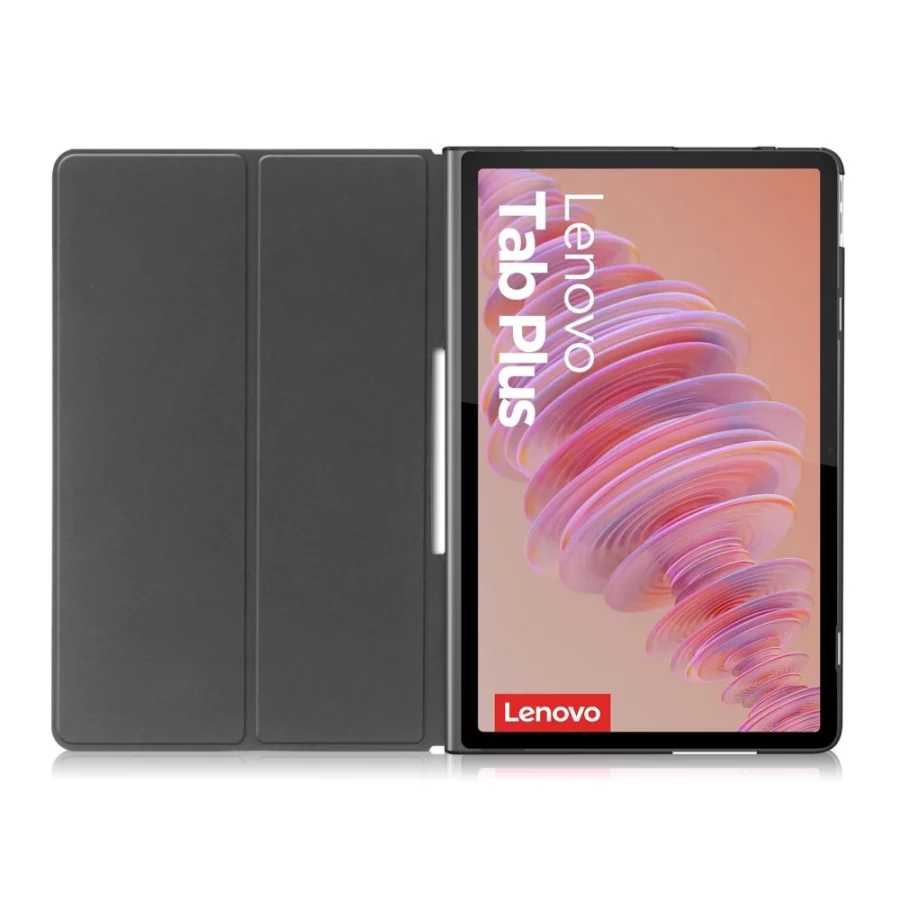 Etui Tech-Protect SmartCase na Lenovo TAB PLUS - czarne
