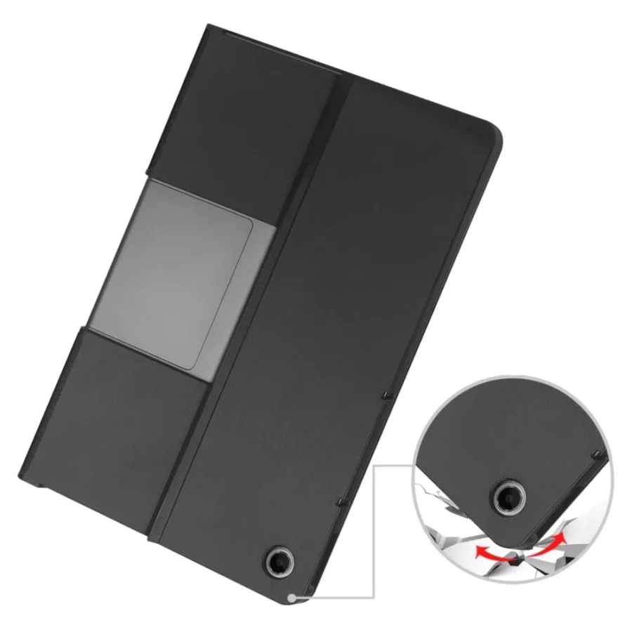 Etui Tech-Protect SmartCase na Lenovo TAB PLUS - czarne