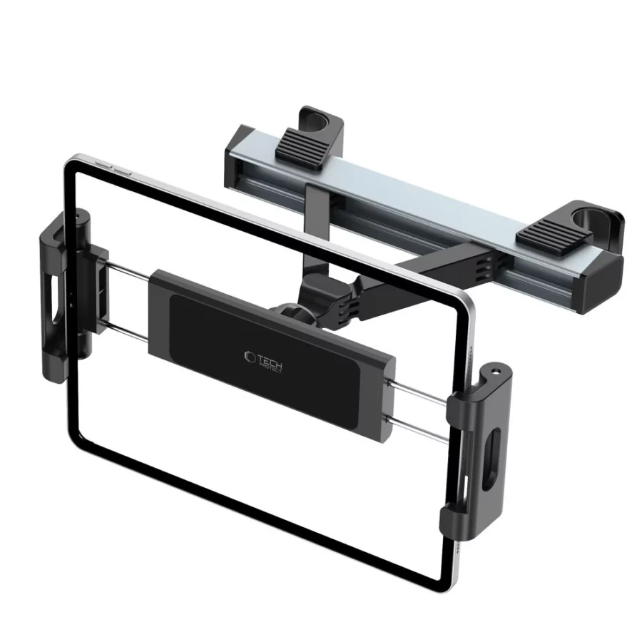 Uchwyt samochodowy Tech-Protect V3 Headrest Car Mount - czarny