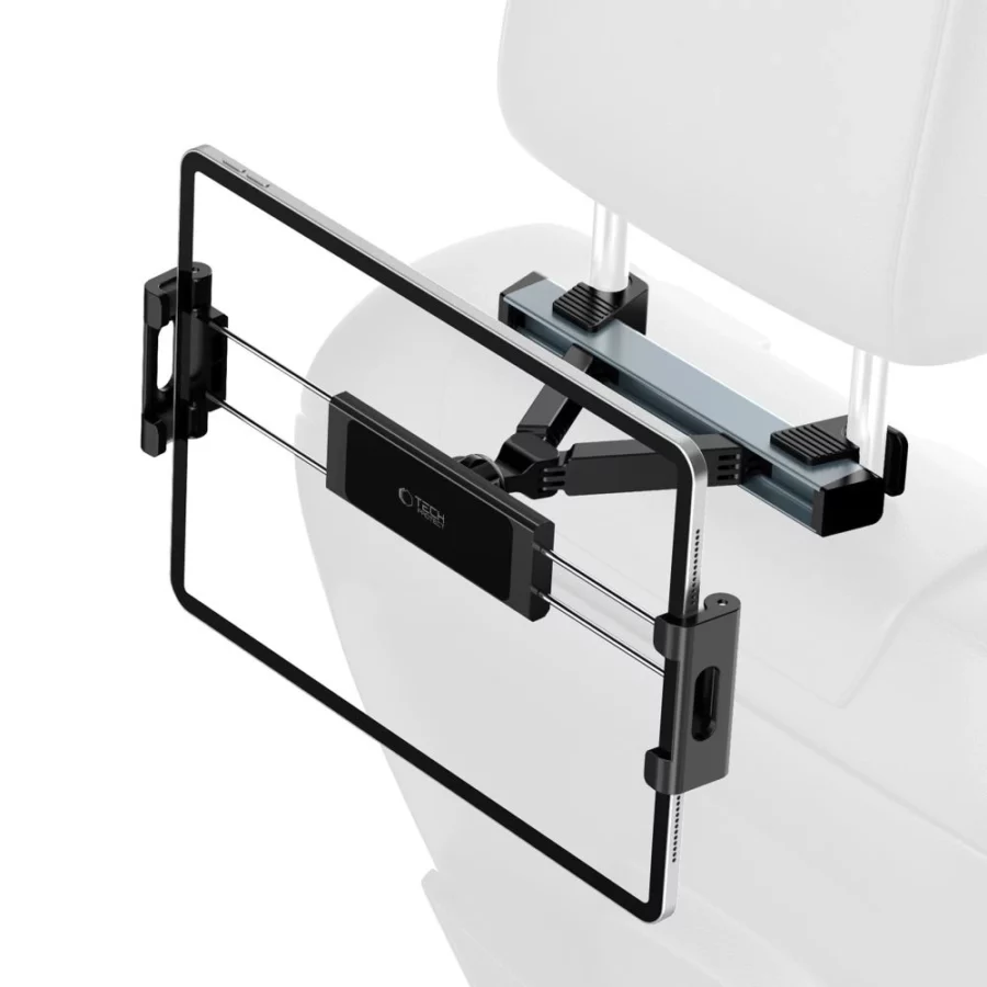Uchwyt samochodowy Tech-Protect V3 Headrest Car Mount - czarny