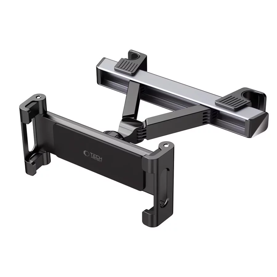 Uchwyt samochodowy Tech-Protect V3 Headrest Car Mount - czarny
