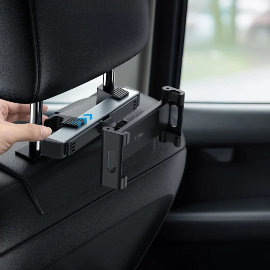 Uchwyt samochodowy Tech-Protect V3 Headrest Car Mount - czarny