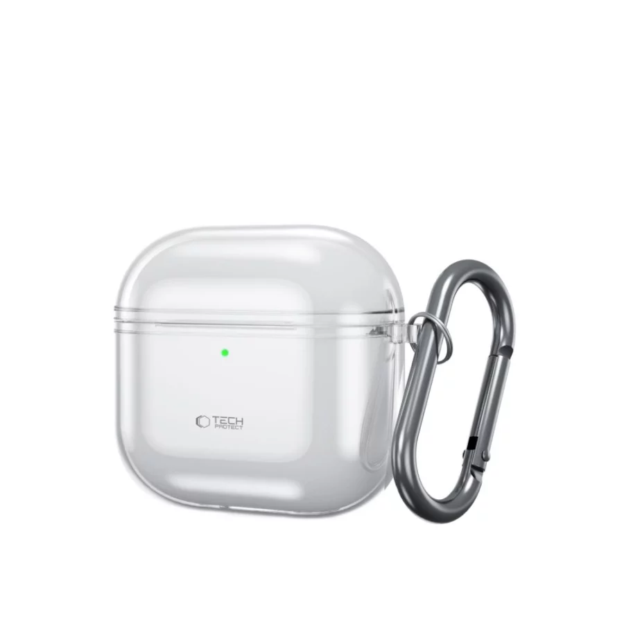 Etui Tech-Protect FLEXAir na Apple AirPods 4 - przezroczyste