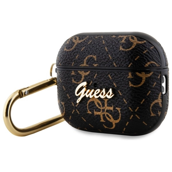 Guess GUAP2PG4GPK AirPods Pro 2           (2022/2023) cover czarny/black 4G Hook