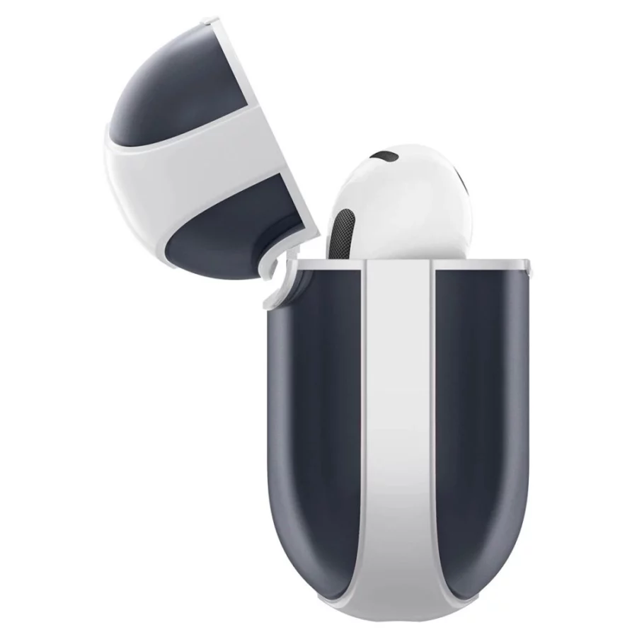 Etui Spigen Classic C1 na AirPods 4 - grafitowe