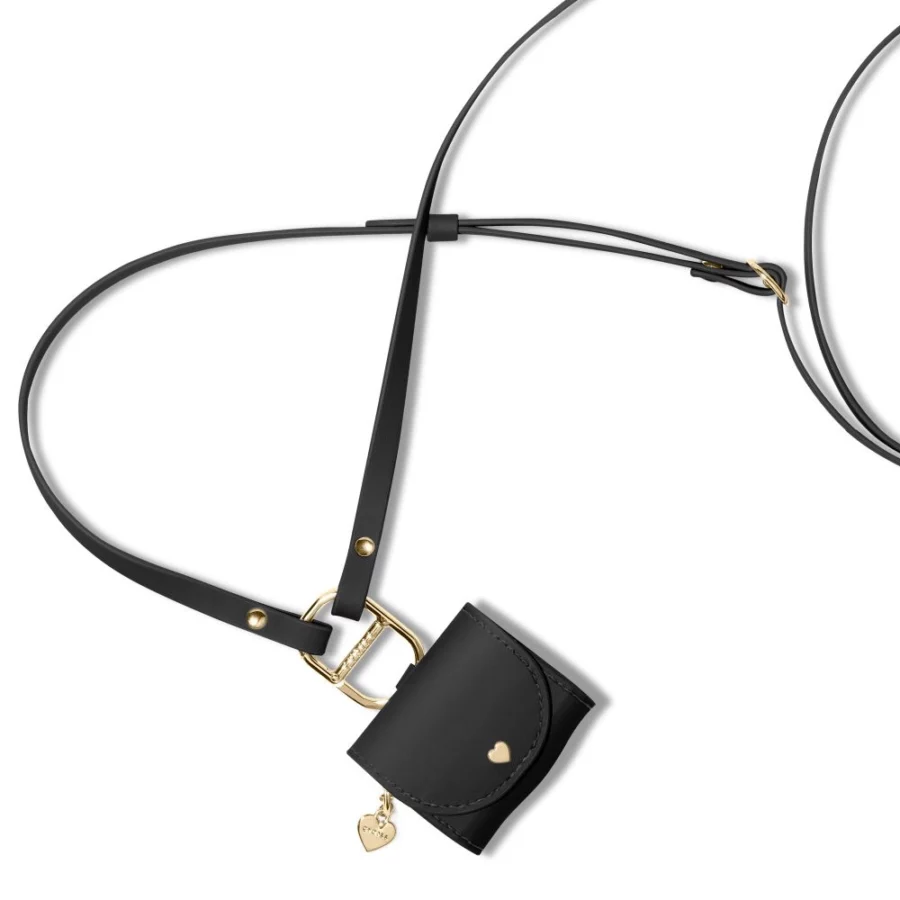 Etui Spigen Cyrill Mini Bag na AirPods 4 - czarny