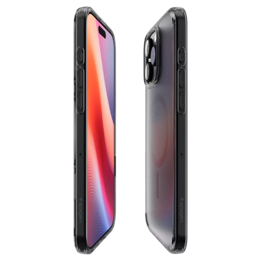 Etui Spigen Ultra Hybrid "T" MagSafe na iPhone 16 Pro Max - czarne