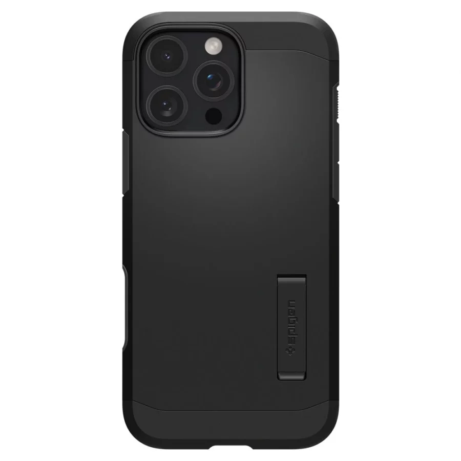 Etui Spigen Tough Armor "T" MagSafe na iPhone 16 Pro Max - czarne