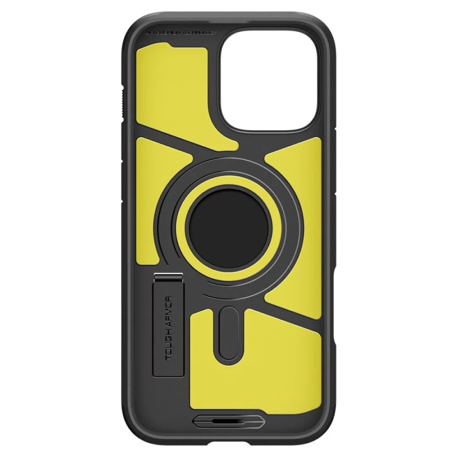 Etui Spigen Tough Armor "T" MagSafe na iPhone 16 Pro Max - czarne