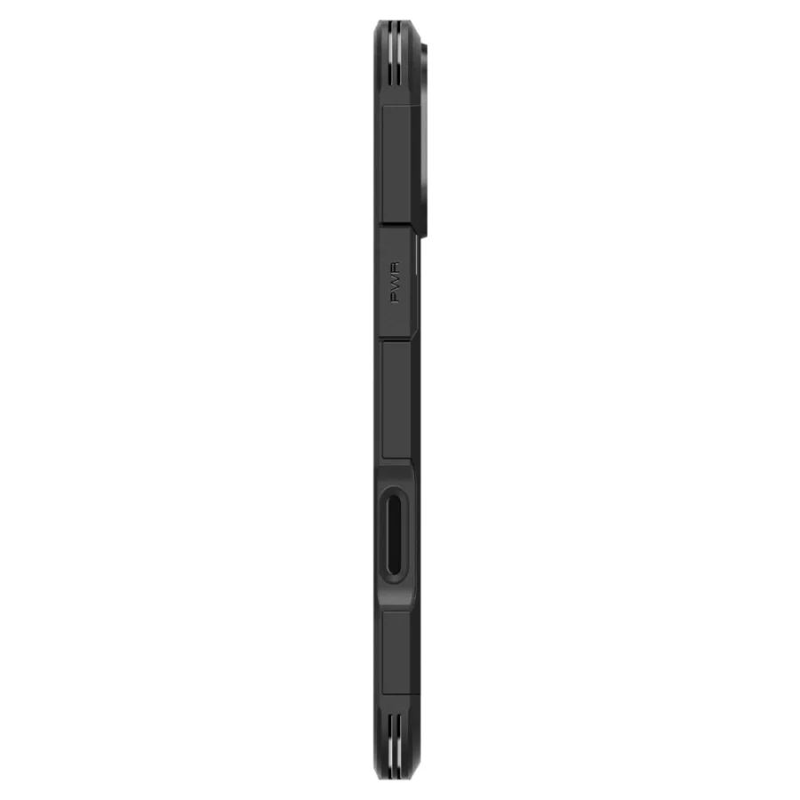 Etui Spigen Tough Armor "T" MagSafe na iPhone 16 Pro Max - czarne