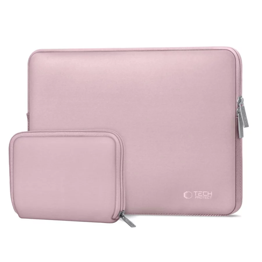 Torba na laptopa 13-14" Tech-Protect Neoslim - różowa
