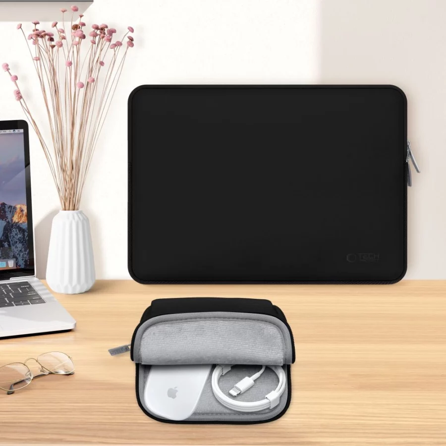 Torba na laptopa 13-14" Tech-Protect Neoslim - czarna