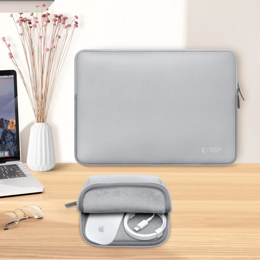Torba na laptopa 13-14" Tech-Protect Neoslim - szara
