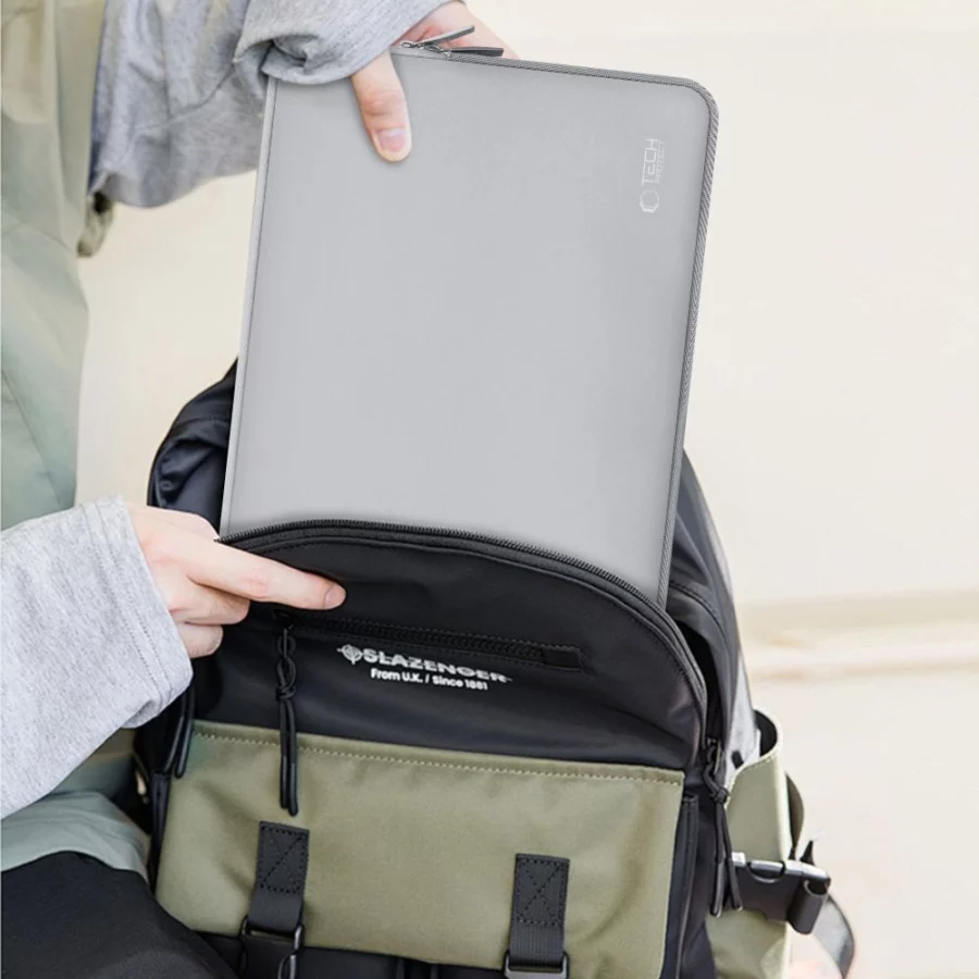 Torba na laptopa 13-14" Tech-Protect Neoslim - szara