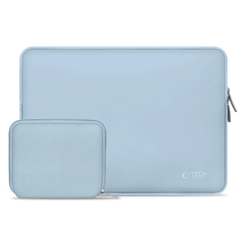 Torba na laptopa 13-14" Tech-Protect Neoslim - niebieska