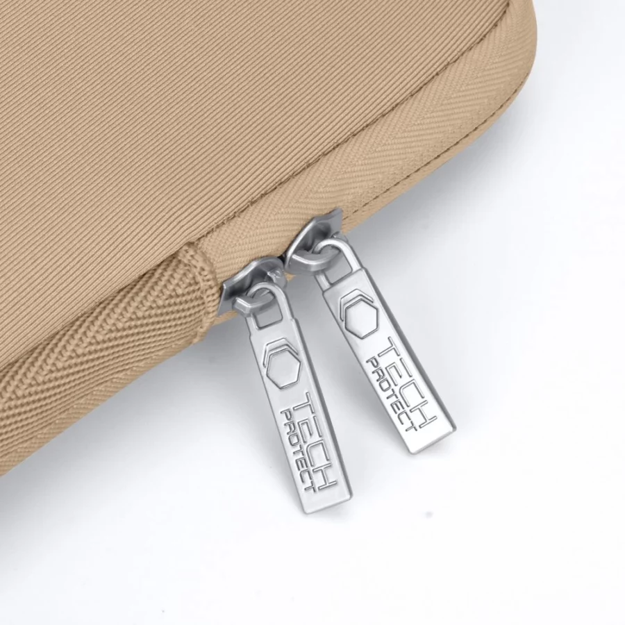 Torba na laptopa 13-14" Tech-Protect Neoslim - beżowe
