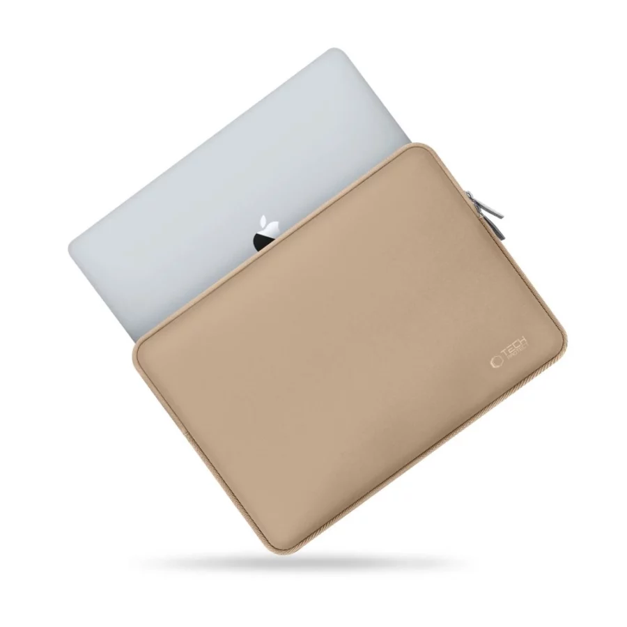 Torba na laptopa 13-14" Tech-Protect Neoslim - beżowe