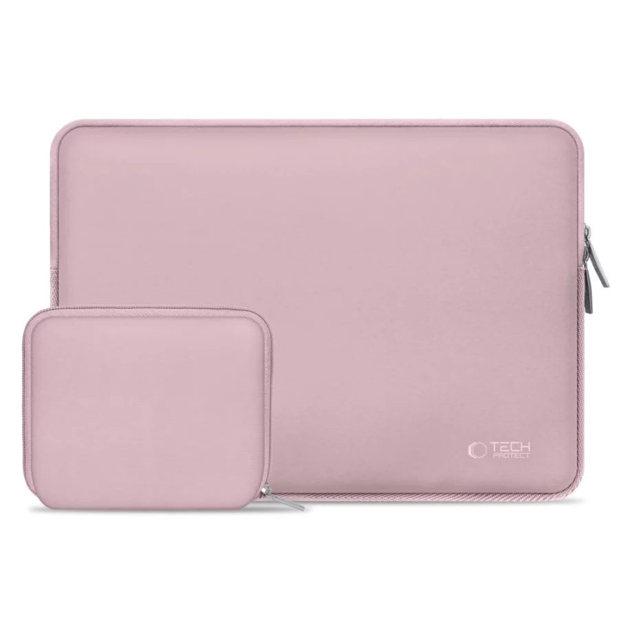 Torba na laptopa 15-16" Tech-Protect Neoslim - różowa