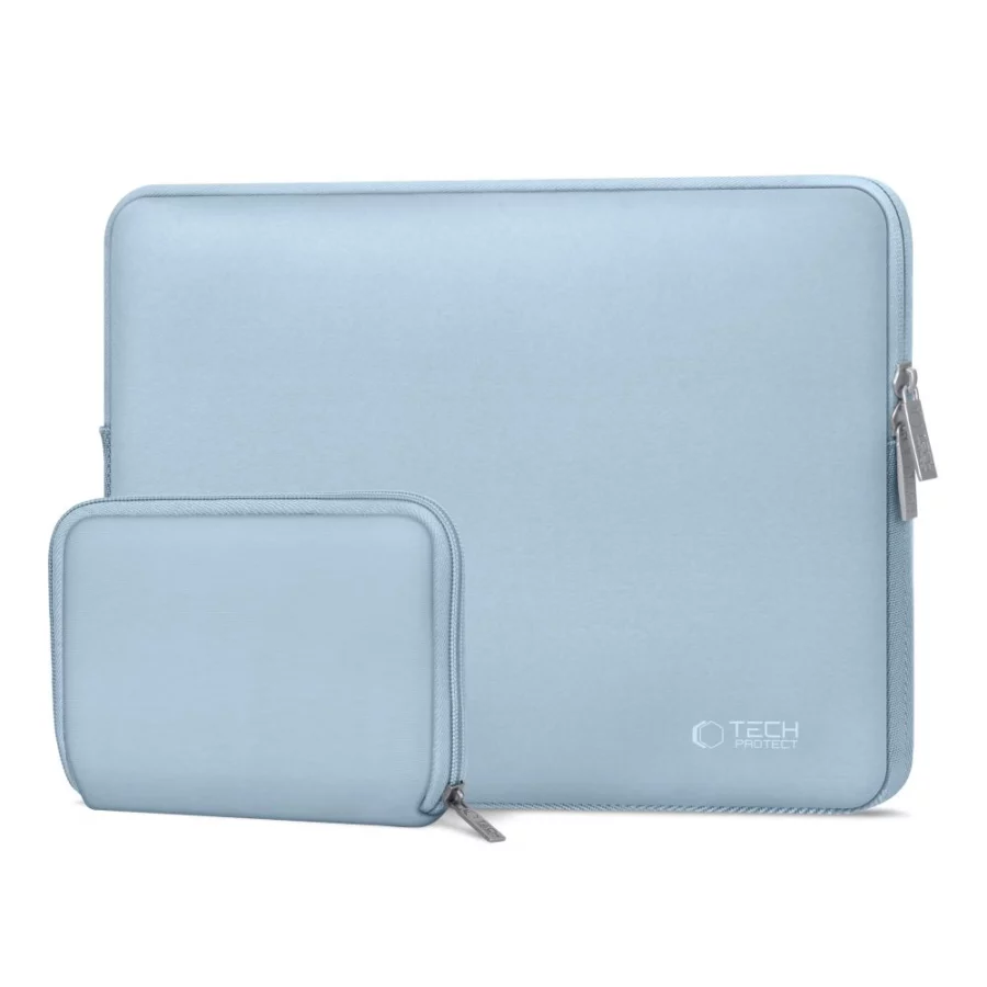 Torba na laptopa 15-16" Tech-Protect Neoslim - niebieska