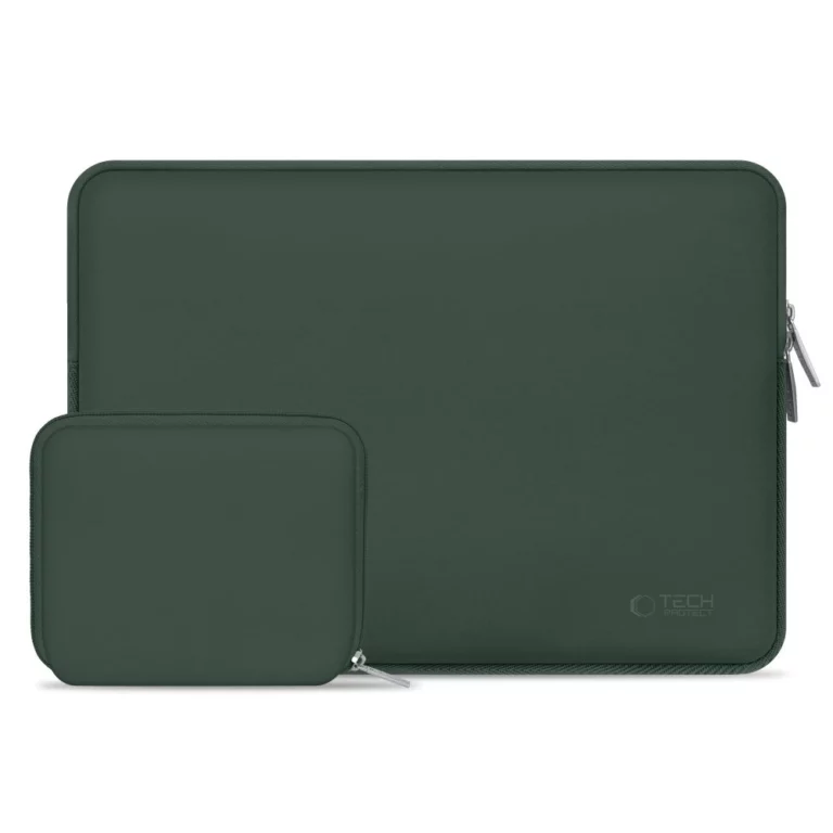 Torba na laptopa 15-16" Tech-Protect Neoslim - zielona