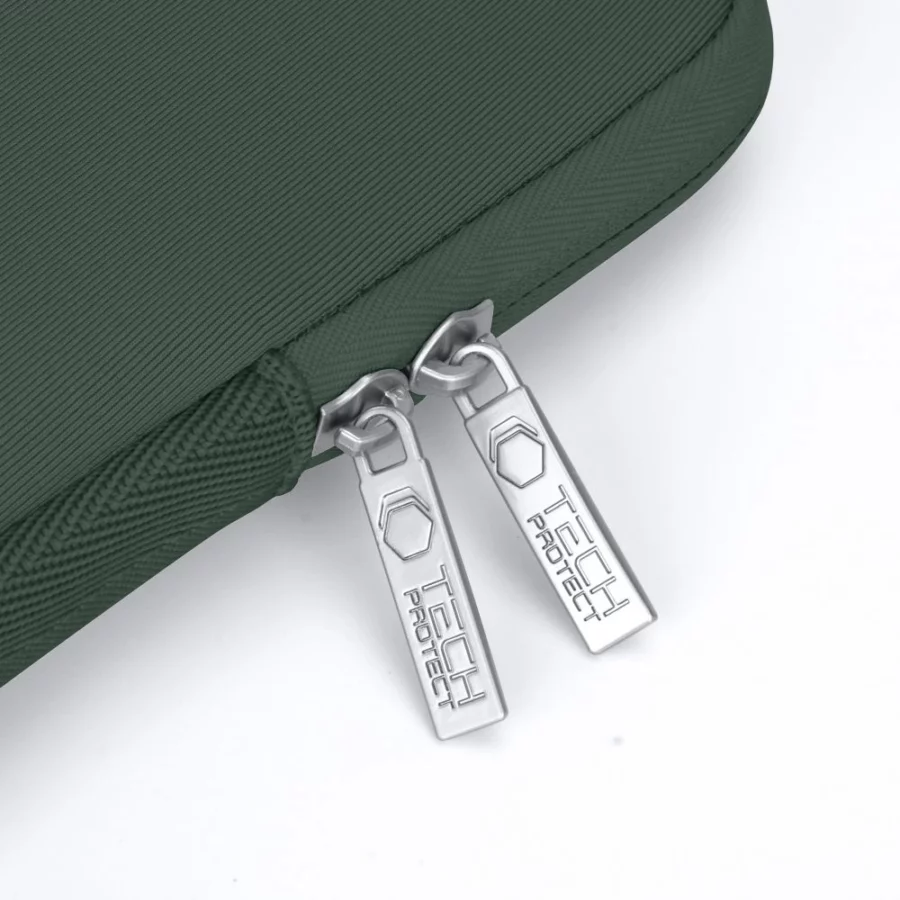Torba na laptopa 15-16" Tech-Protect Neoslim - zielona