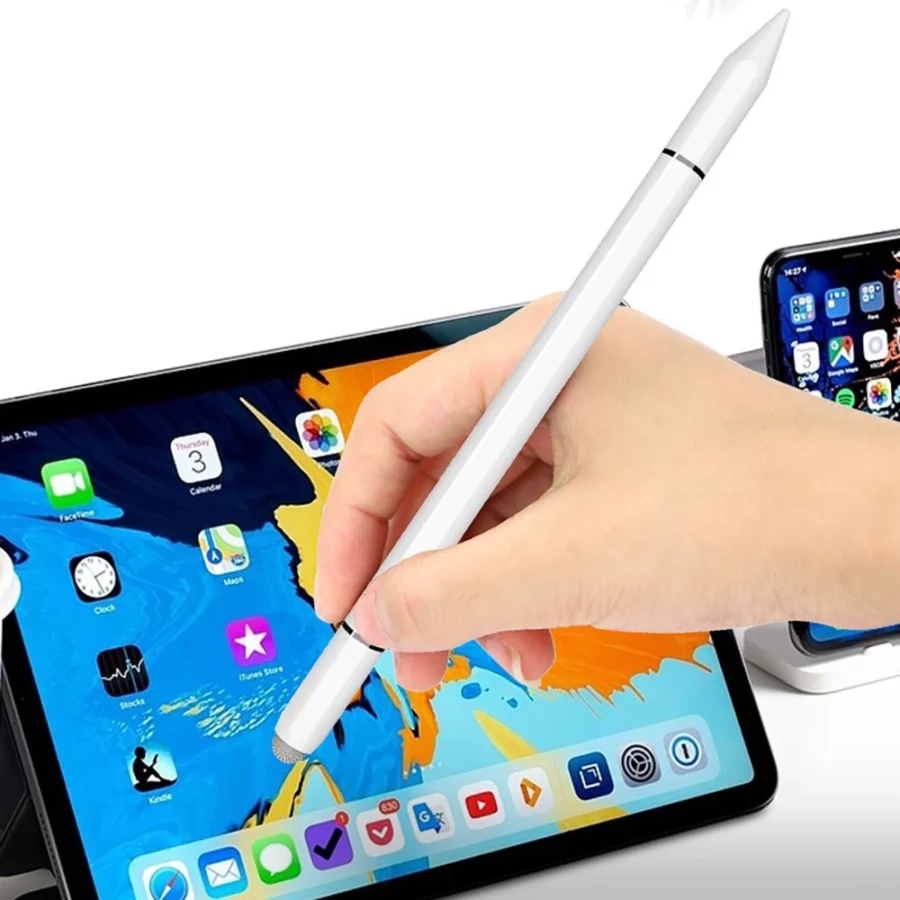 Rysik pasywny Tech-Protect USP200 3-TIP Stylus - czarny