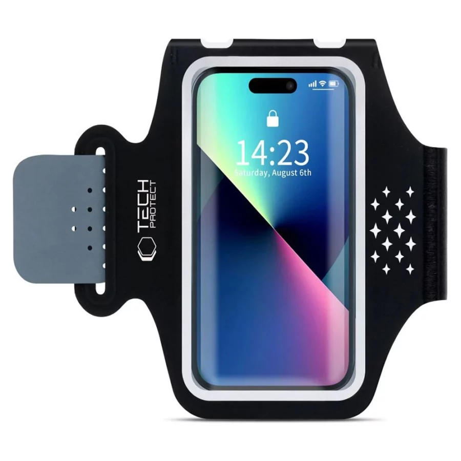 Etui na ramię Tech-Protect M5 Armbend - czarna