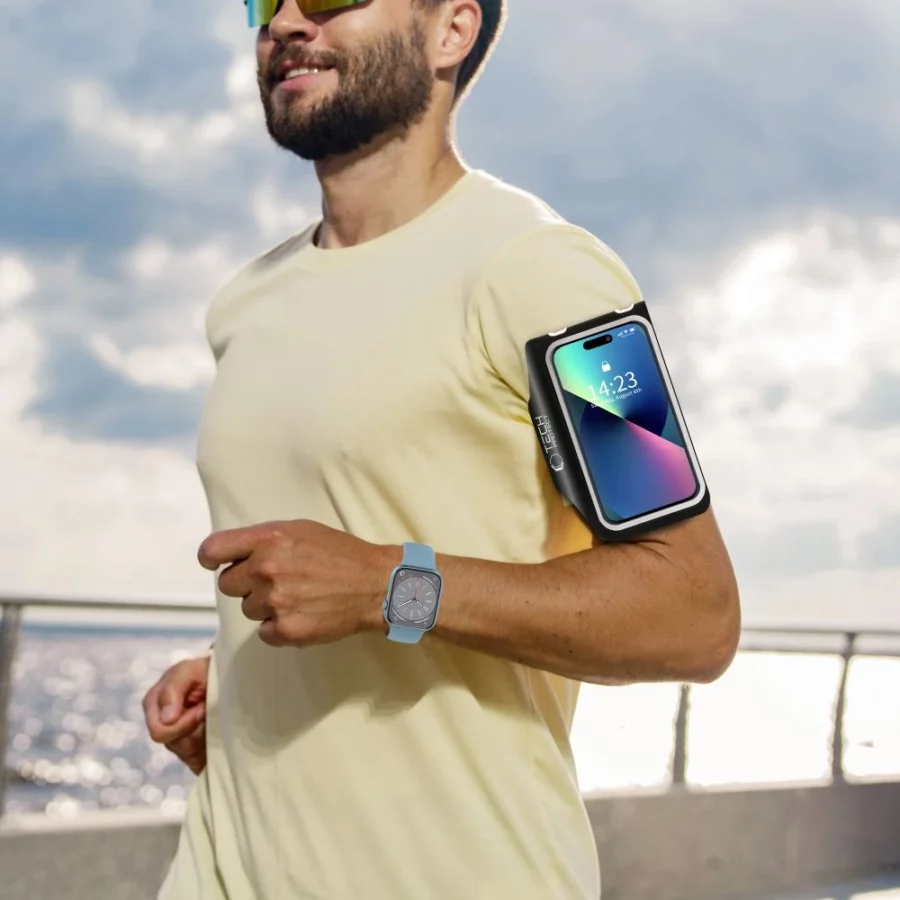 Etui na ramię Tech-Protect M5 Armbend - czarna
