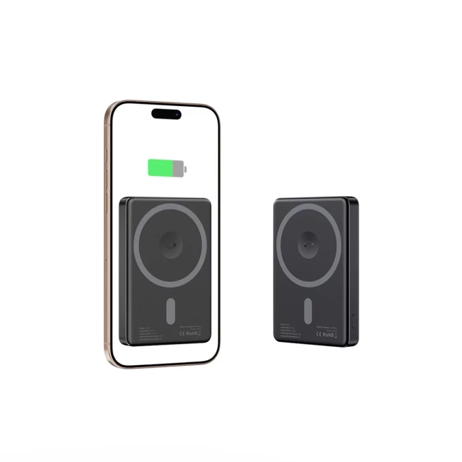 Powerbank Tech-Protect PB33 LifeMag MagSafe 5000mAH - czarny