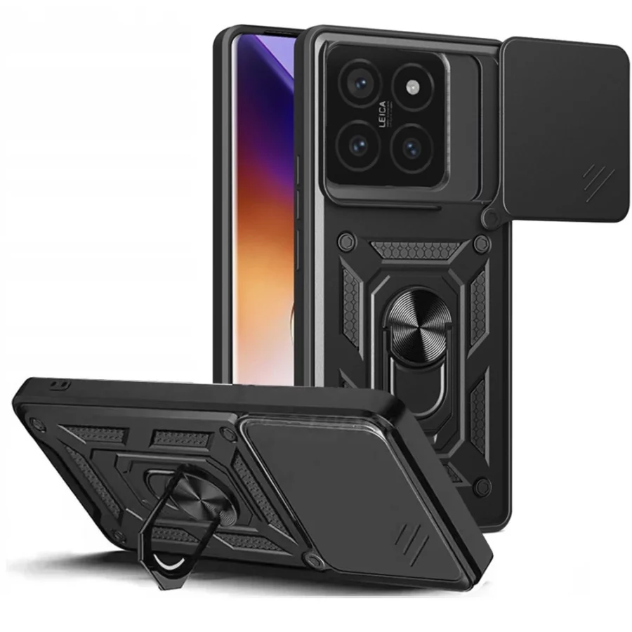 Etui Tech-Protect CamShield Pro na Xiaomi 14T - czarne