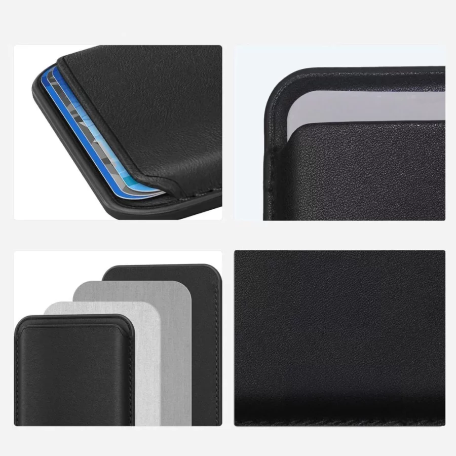 Etui Tech-Protect MagWallet Magsafe na karty - czarne