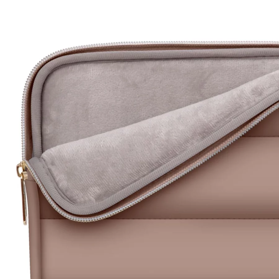 Torba na laptopa 13-14" Tech-Protect Puffy - brązowa