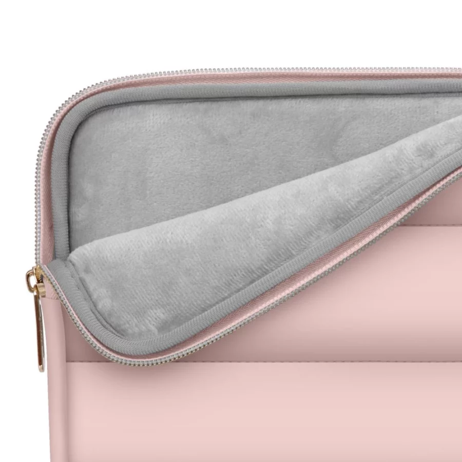 Torba na laptopa 13-14 Tech-Protect Puffy - różowa