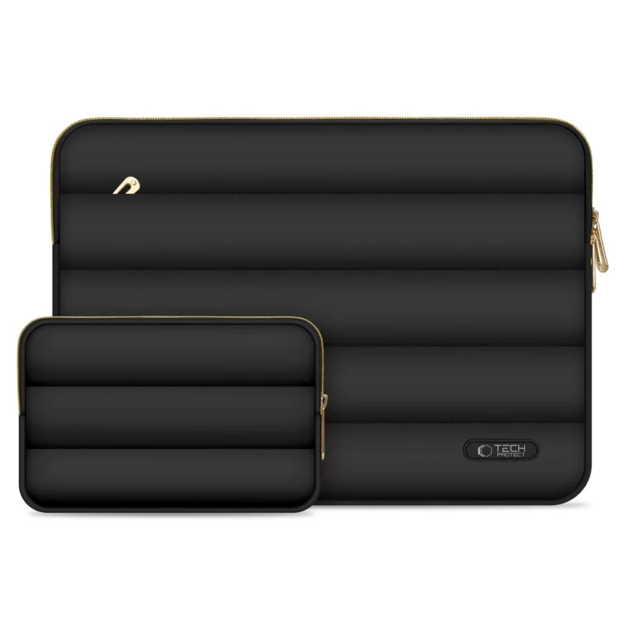 Torba na laptopa 15-16 Tech-Protect Puffy - czarna