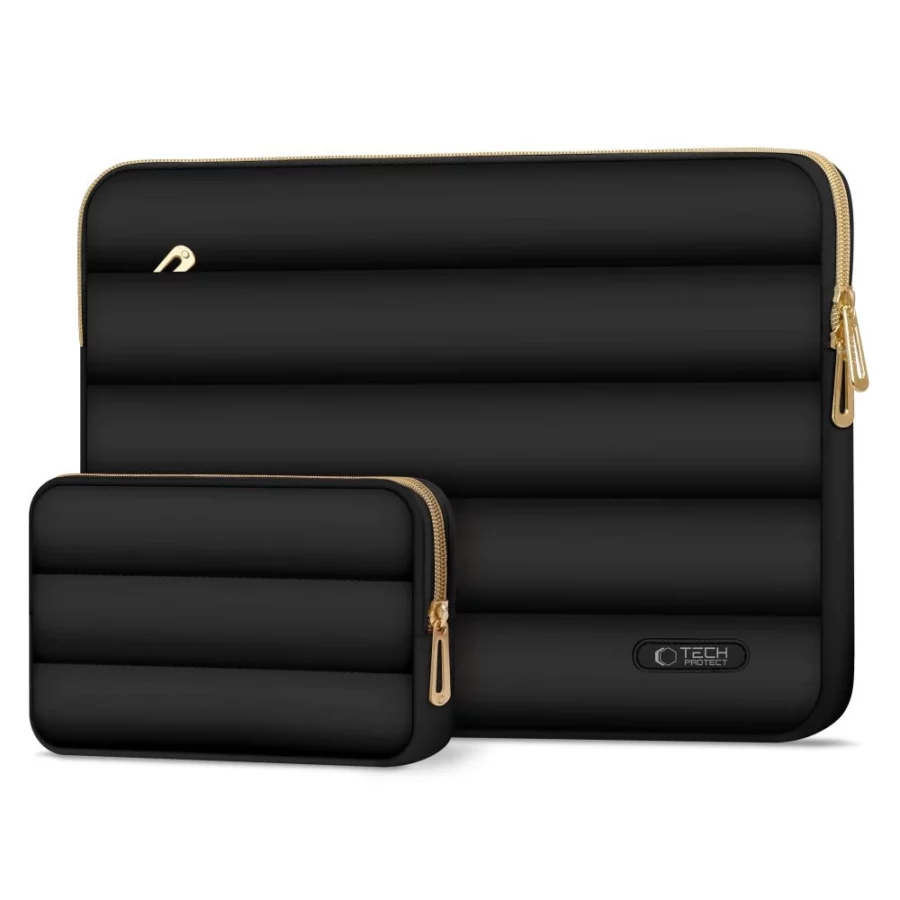 Torba na laptopa 15-16 Tech-Protect Puffy - czarna